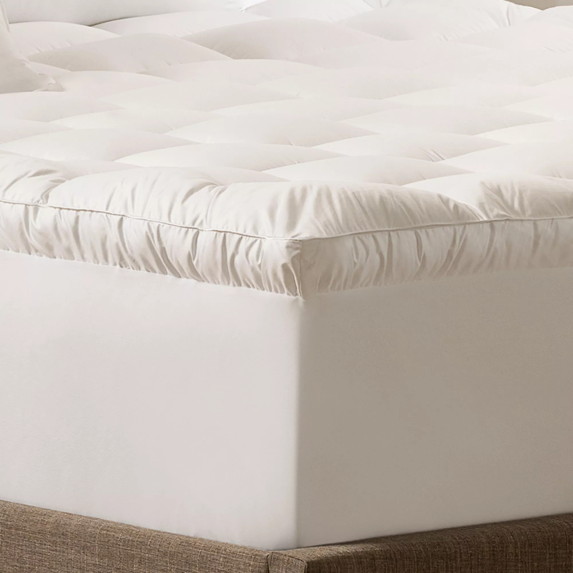 Serta® Down Essence Antimicrobial Pillowtop Mattress Topper | Kohl's