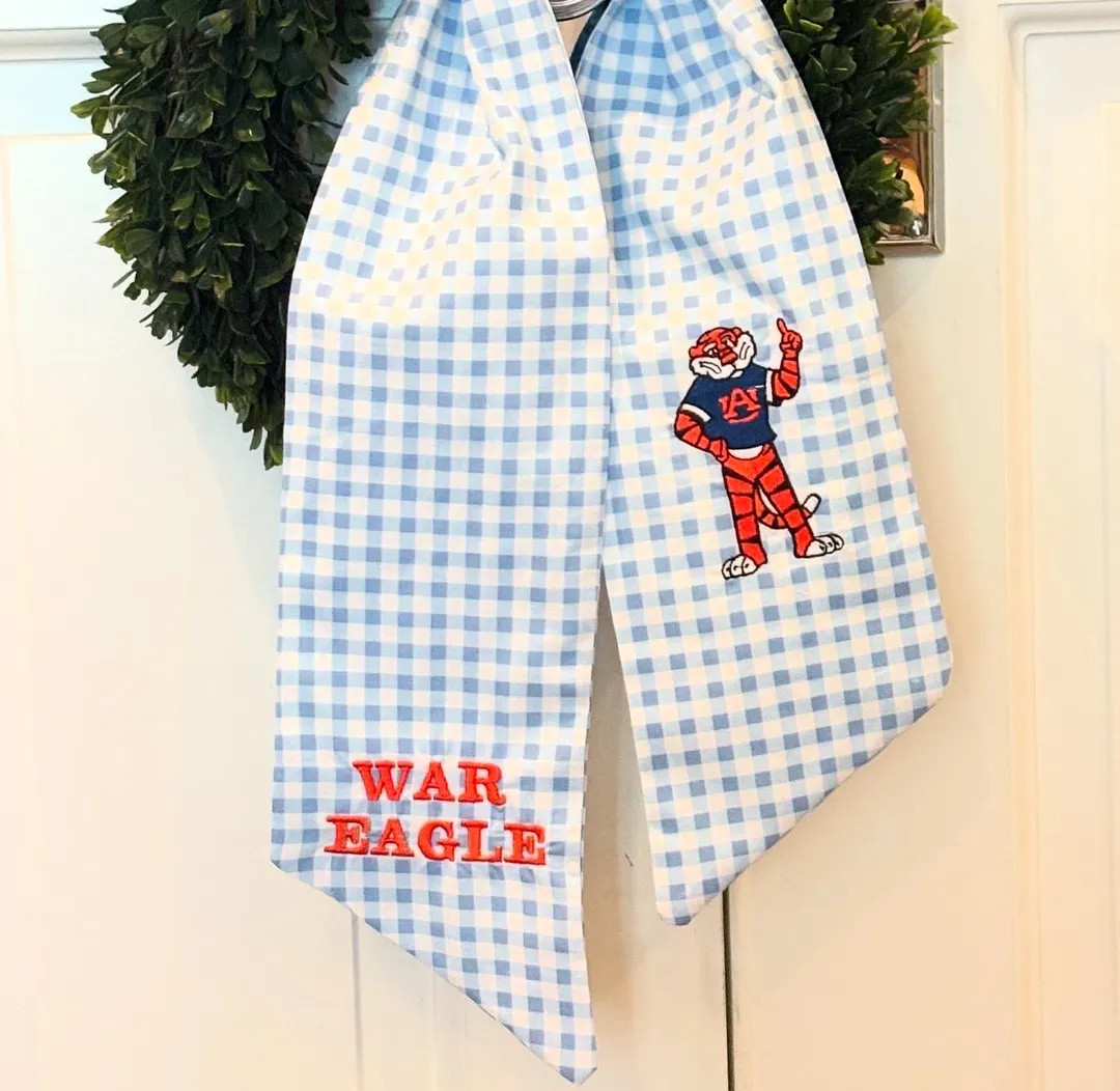 Auburn, AL - Wreath Sash | Etsy (US)