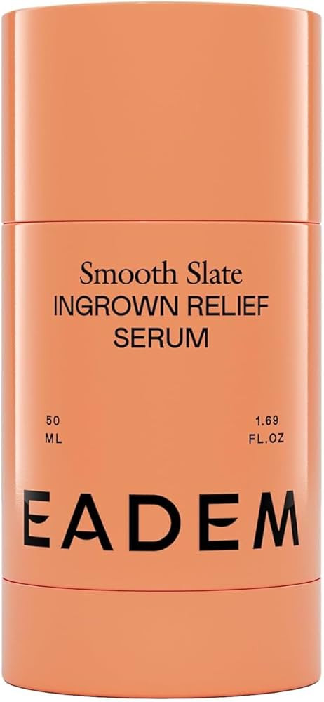EADEM Smooth Slate Ingrown Hair Roller Serum, Targets Bumps Trapped Hairs, for Scarring and Dark ... | Amazon (US)