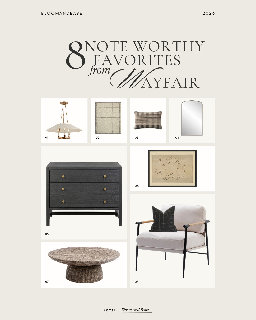 These Wayfair finds are officially note worthy. Easy home updates that make a big impact without overthinking. 

 #LTKdayinmylife #LTKSeasonal #LTKHome