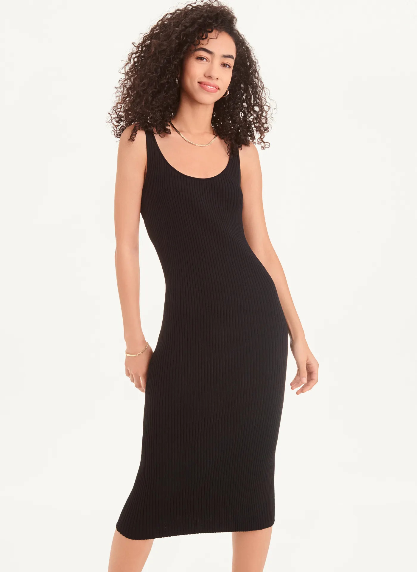 Back Strap Midi Dress - DKNY | DKNY