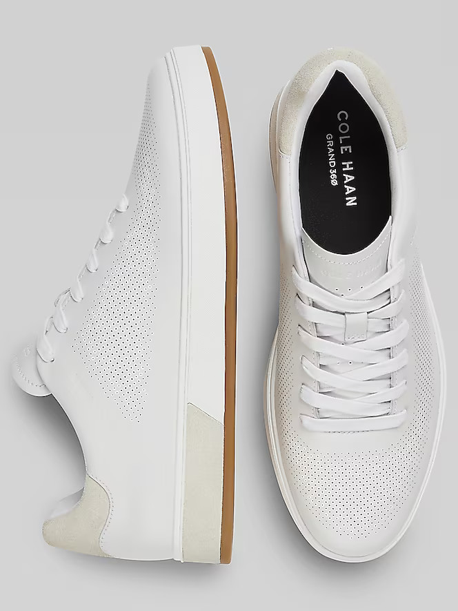 Cole Haan GrandPro Angleace Sneakers | Sneakers | Men's Wearhouse | The Men's Wearhouse