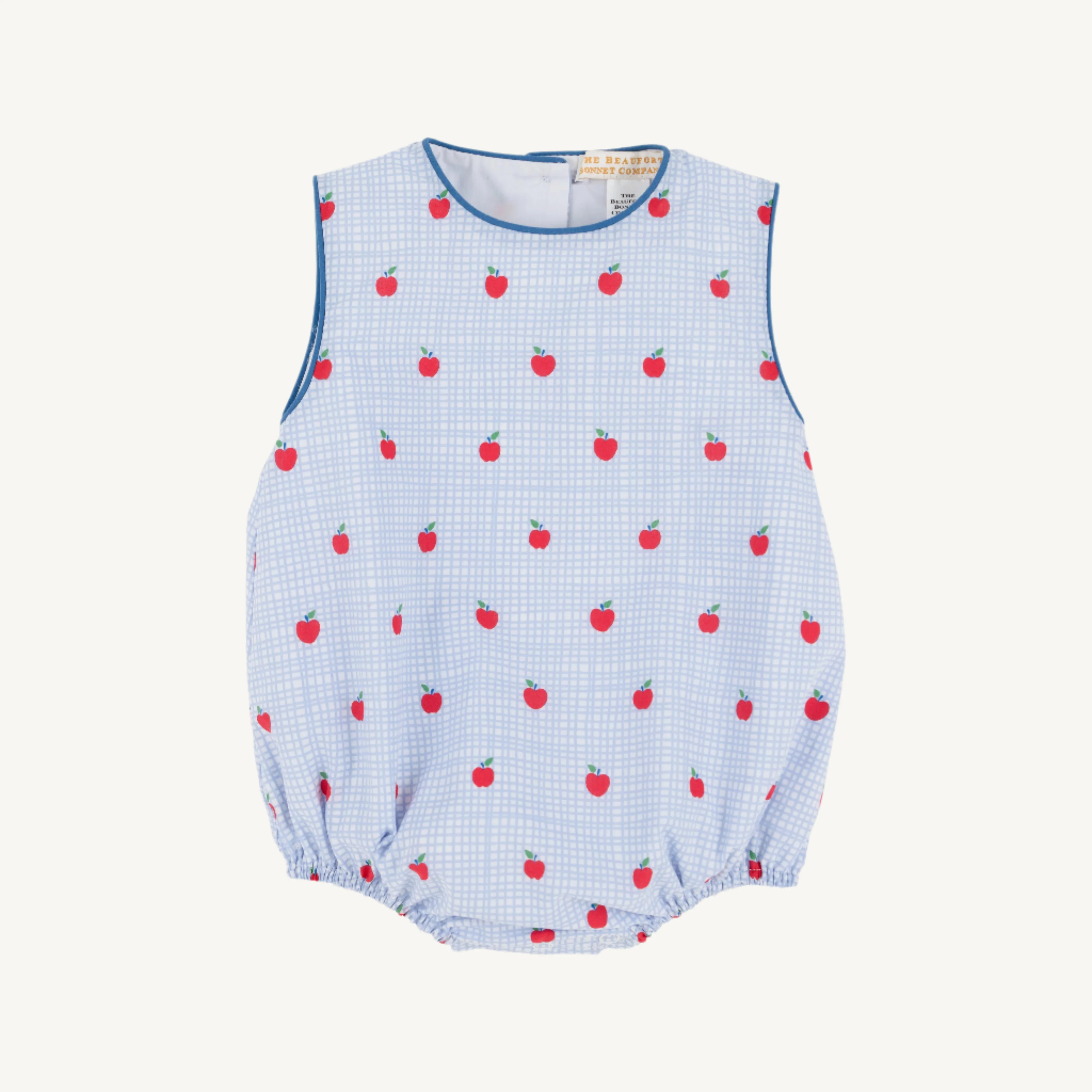 Benjamin Bubble - Apple of My Eye with Wood Boat Blue | The Beaufort Bonnet Company