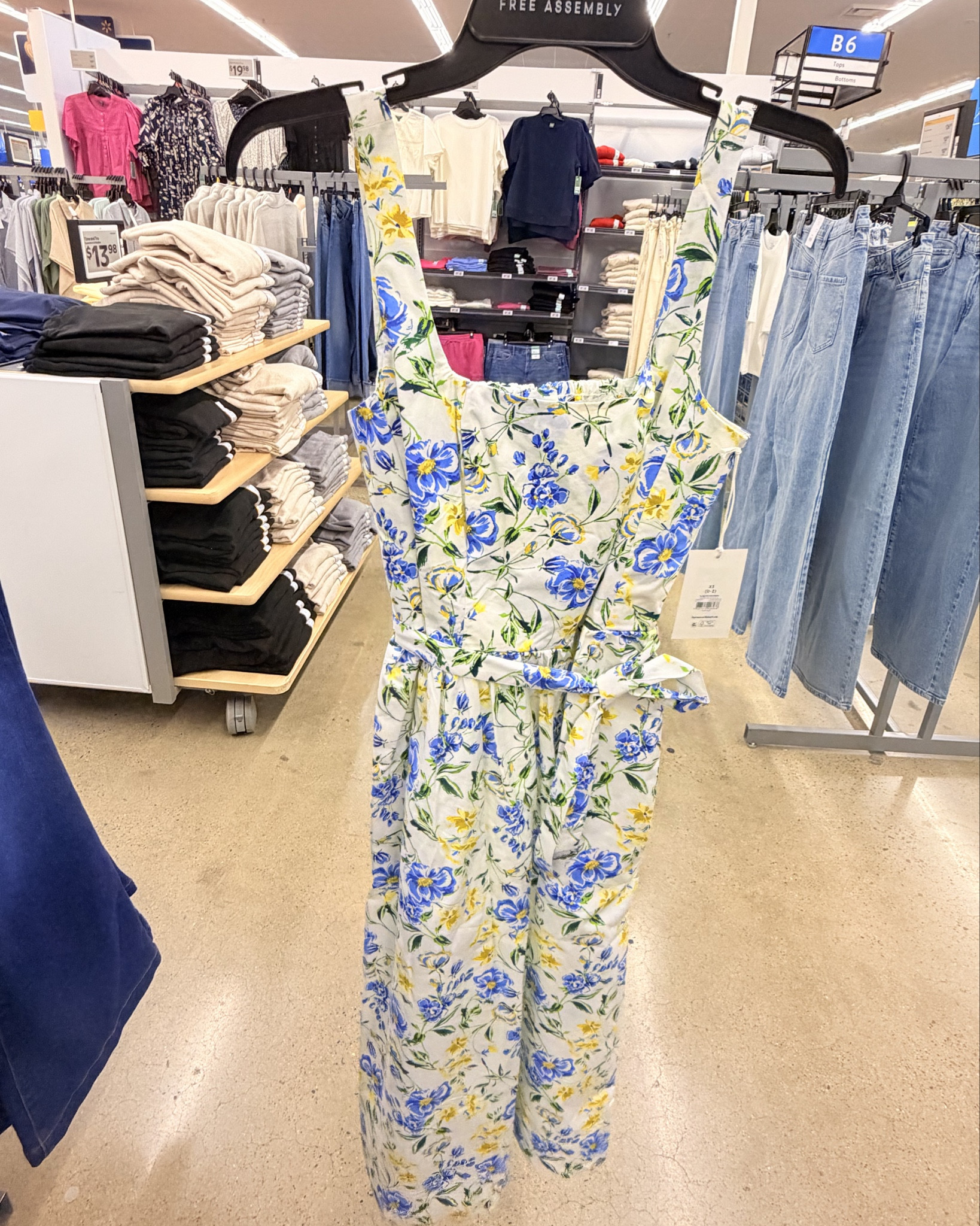 Get in full bloom for spring with this floral tie waist dress. 🌷

#LTKootd