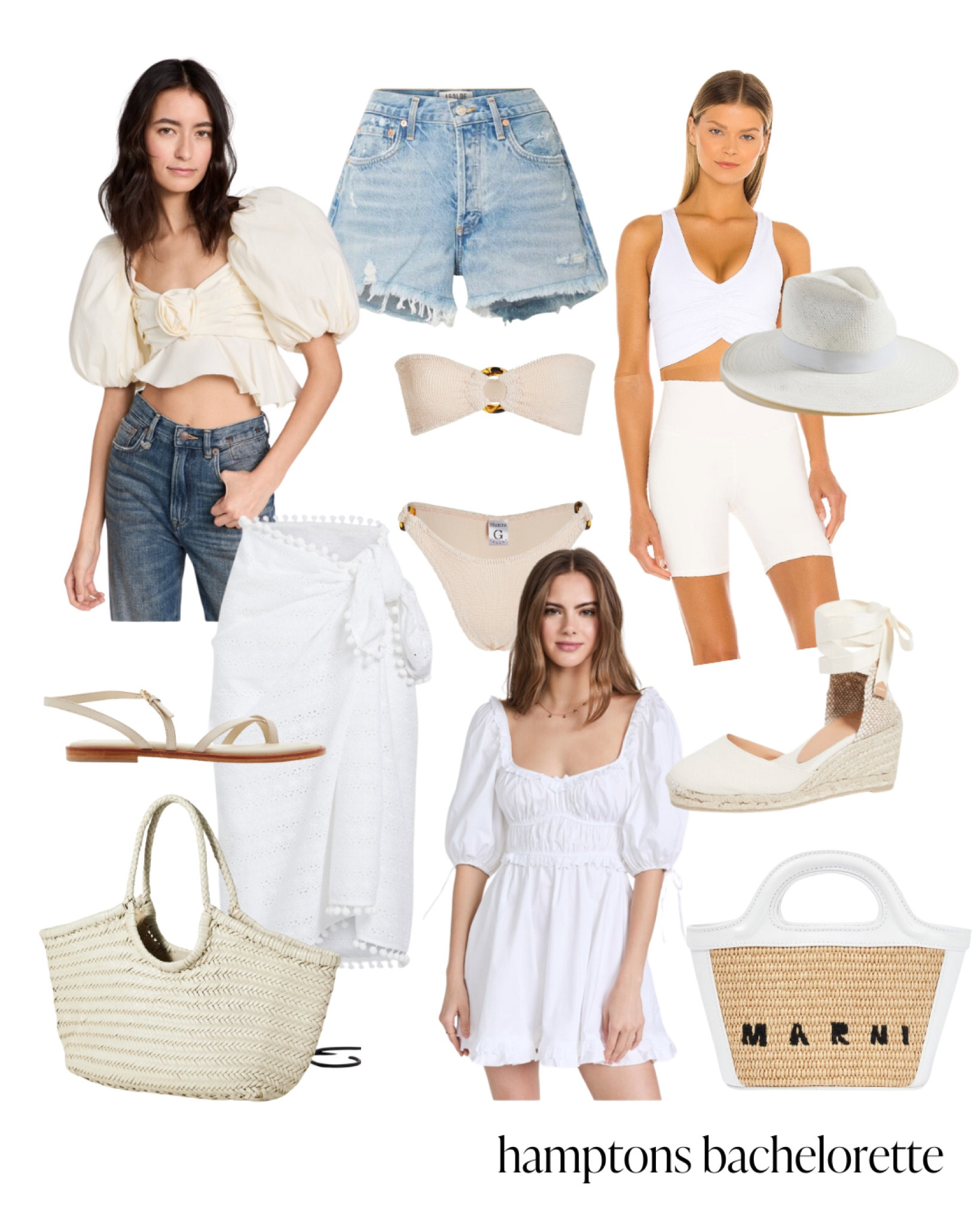 Bachelorette in the Hamptons! Love these looks

#LTKstyletip #LTKtravel #LTKswim