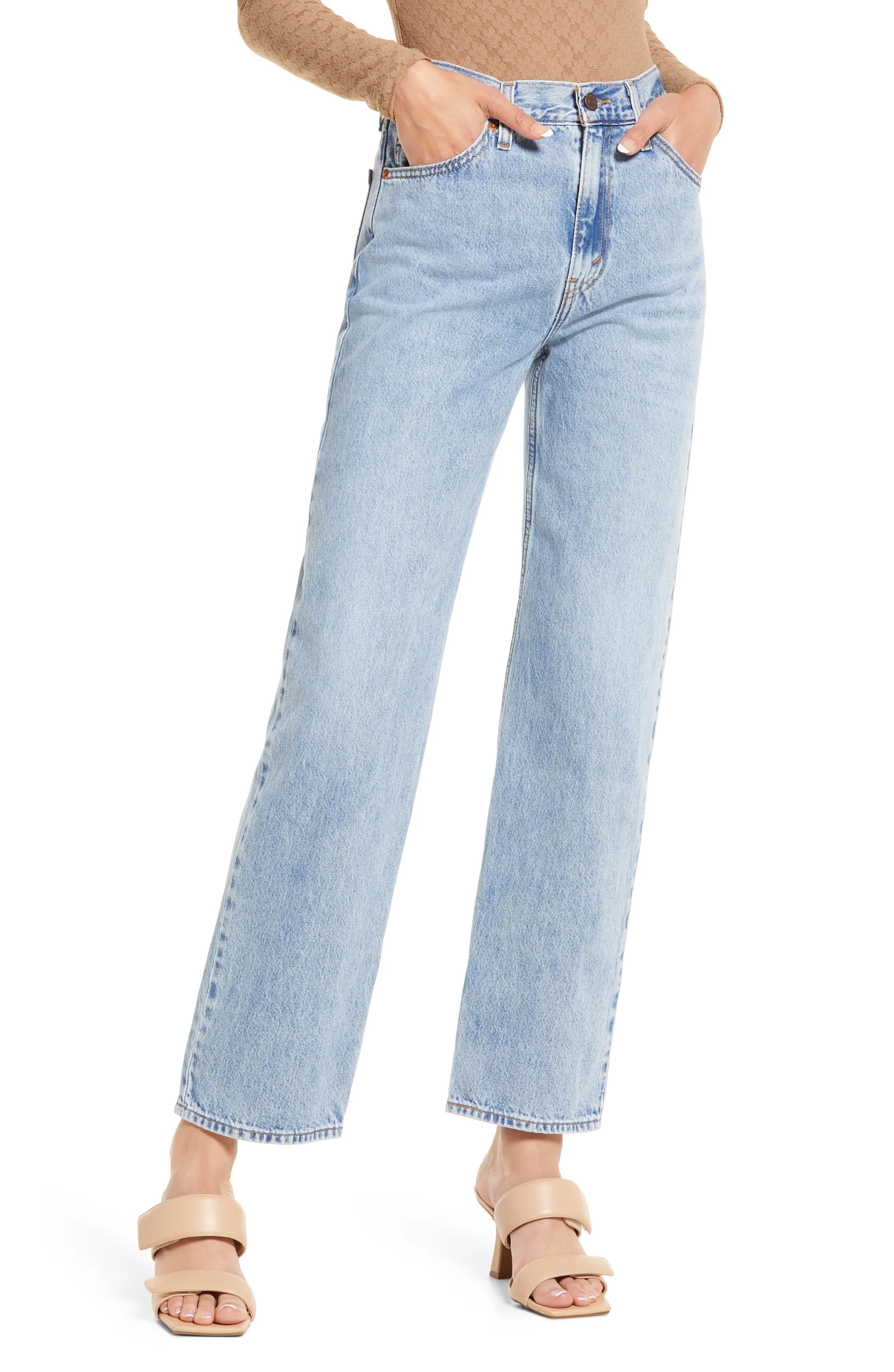 levi's Women's High Waist Dad Jeans in Charlie Boy at Nordstrom, Size 33 X 30 | Nordstrom