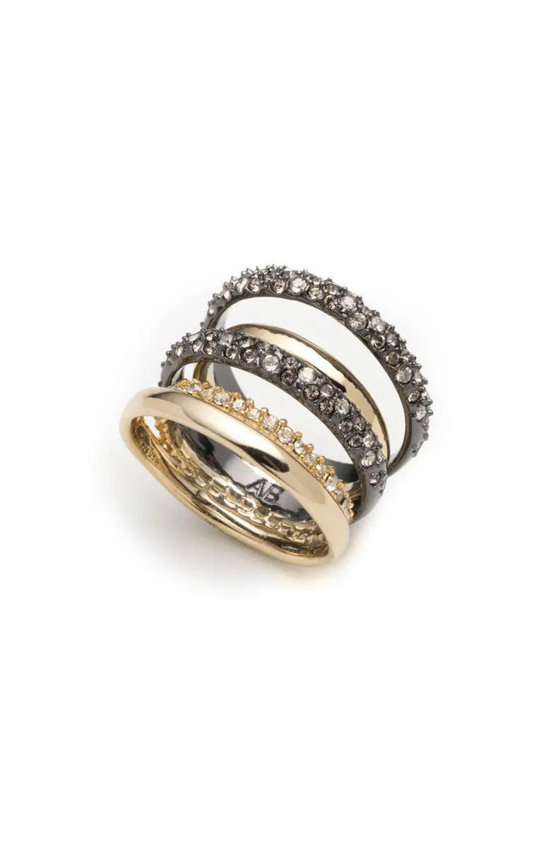 Alexis Bittar Essentials Orbiting Stack Ring | Nordstrom | Nordstrom