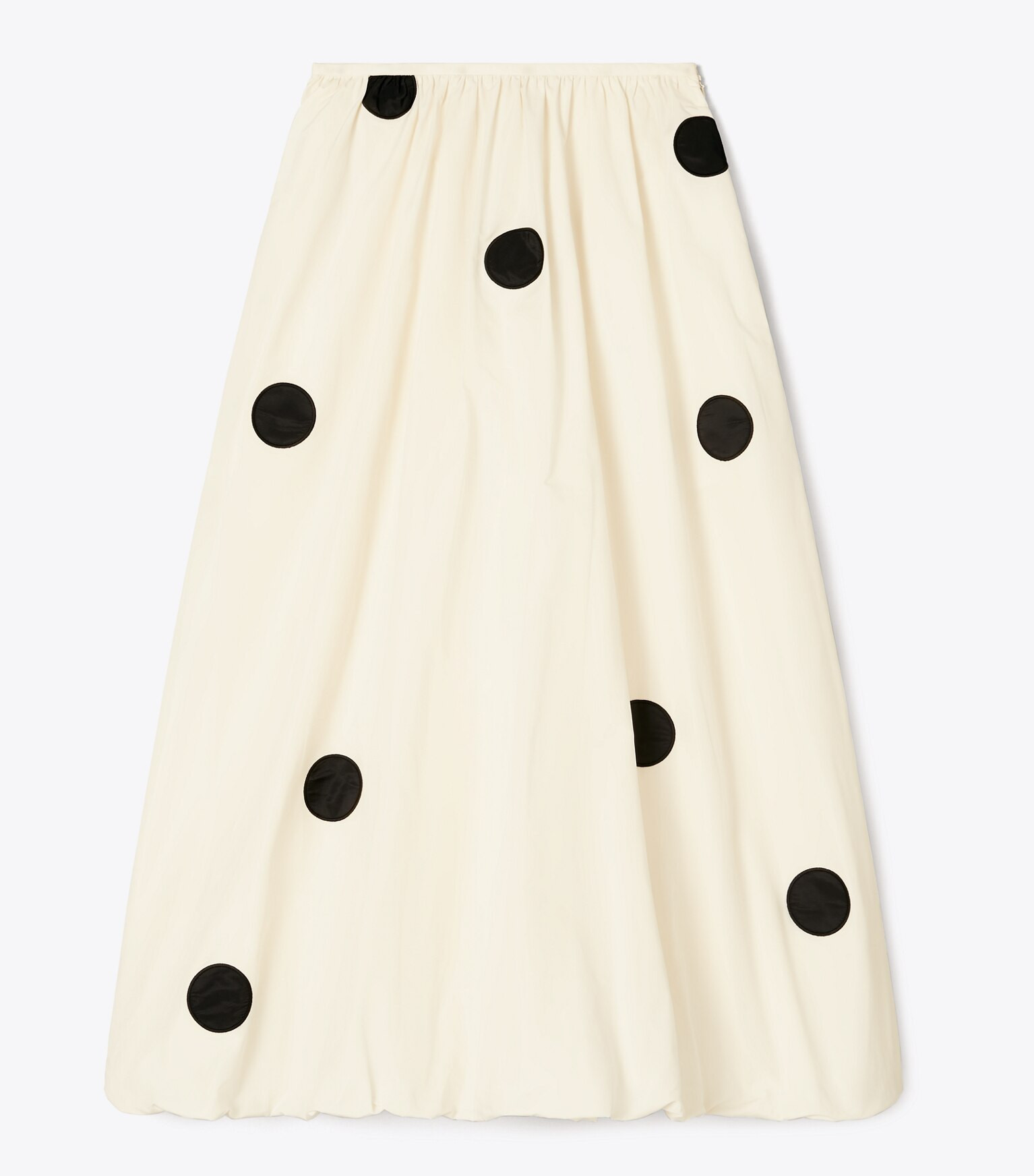 Silk Taffeta Bubble Skirt | Tory Burch (US)