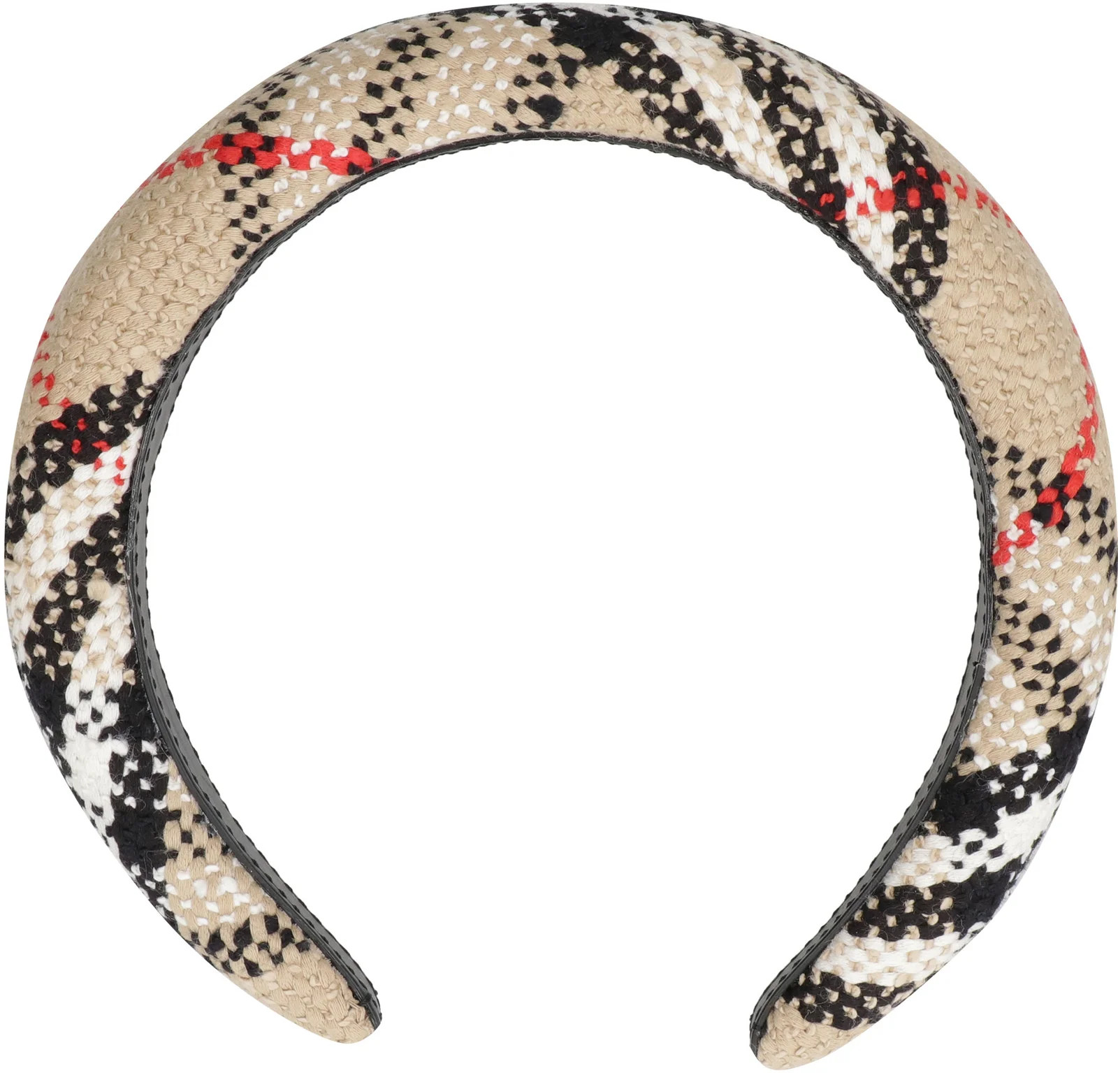 Burberry Vintage Check Motif Headband | Cettire Global