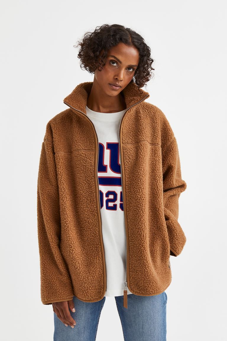 Teddy Bear Jacket | H&M (US + CA)