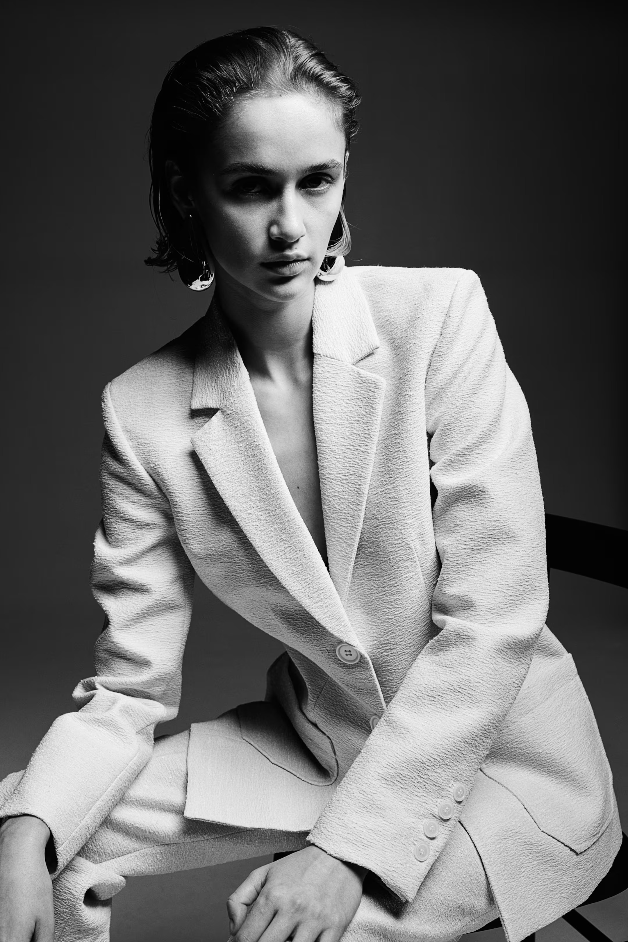 Textured Blazer | H&M (US + CA)