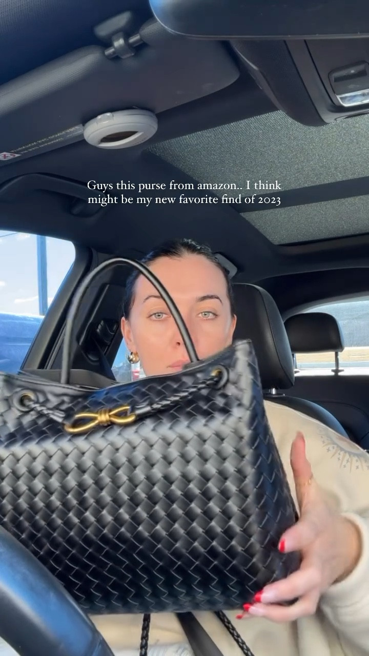 One of the best 2023 finds - this bag from Amazon. It HOLDS EVERYTHING — love the adjustable straps and how expensive it looks!🖤

#LTKfindsunder50 #LTKitbag #LTKsalealert