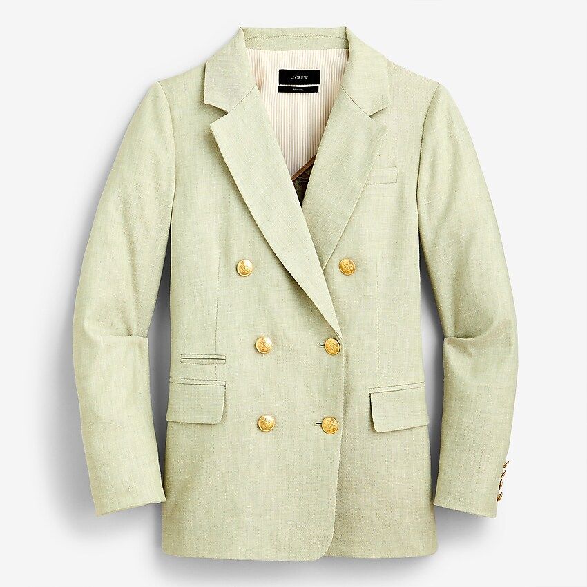 Bristol blazer in stretch linen | J.Crew US