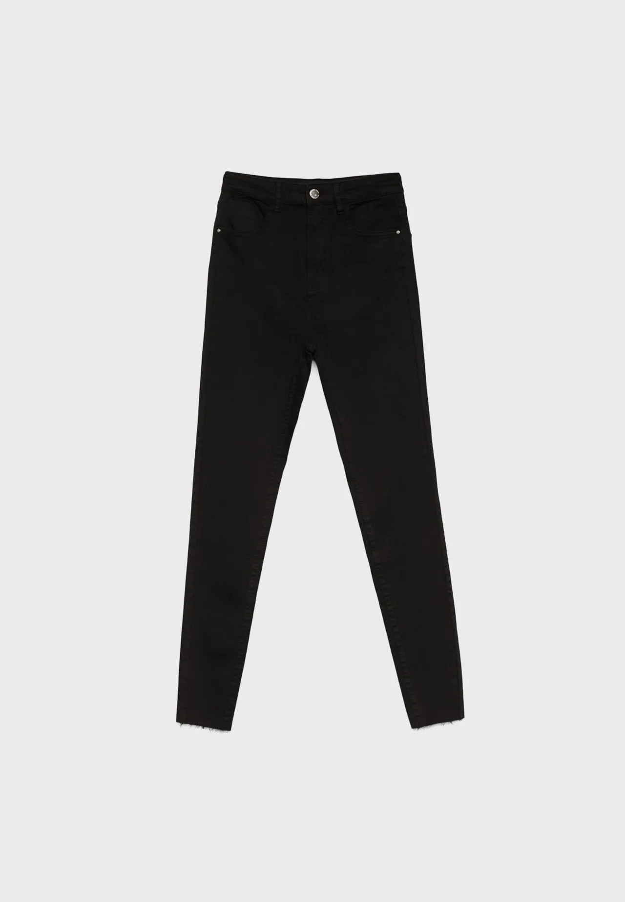 High-waist skinny jeans | Stradivarius (UK)