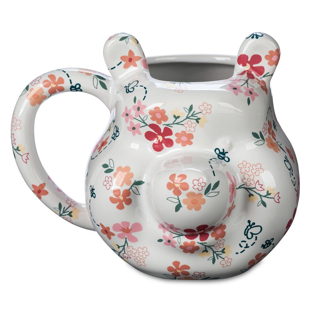 Winnie the Pooh Figural Floral Mug | Disney Store