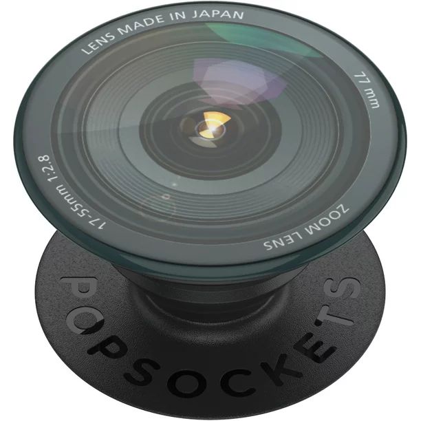 PopSockets Grip with Swappable Top for Cell Phones, PopGrip Shutter - Walmart.com | Walmart (US)