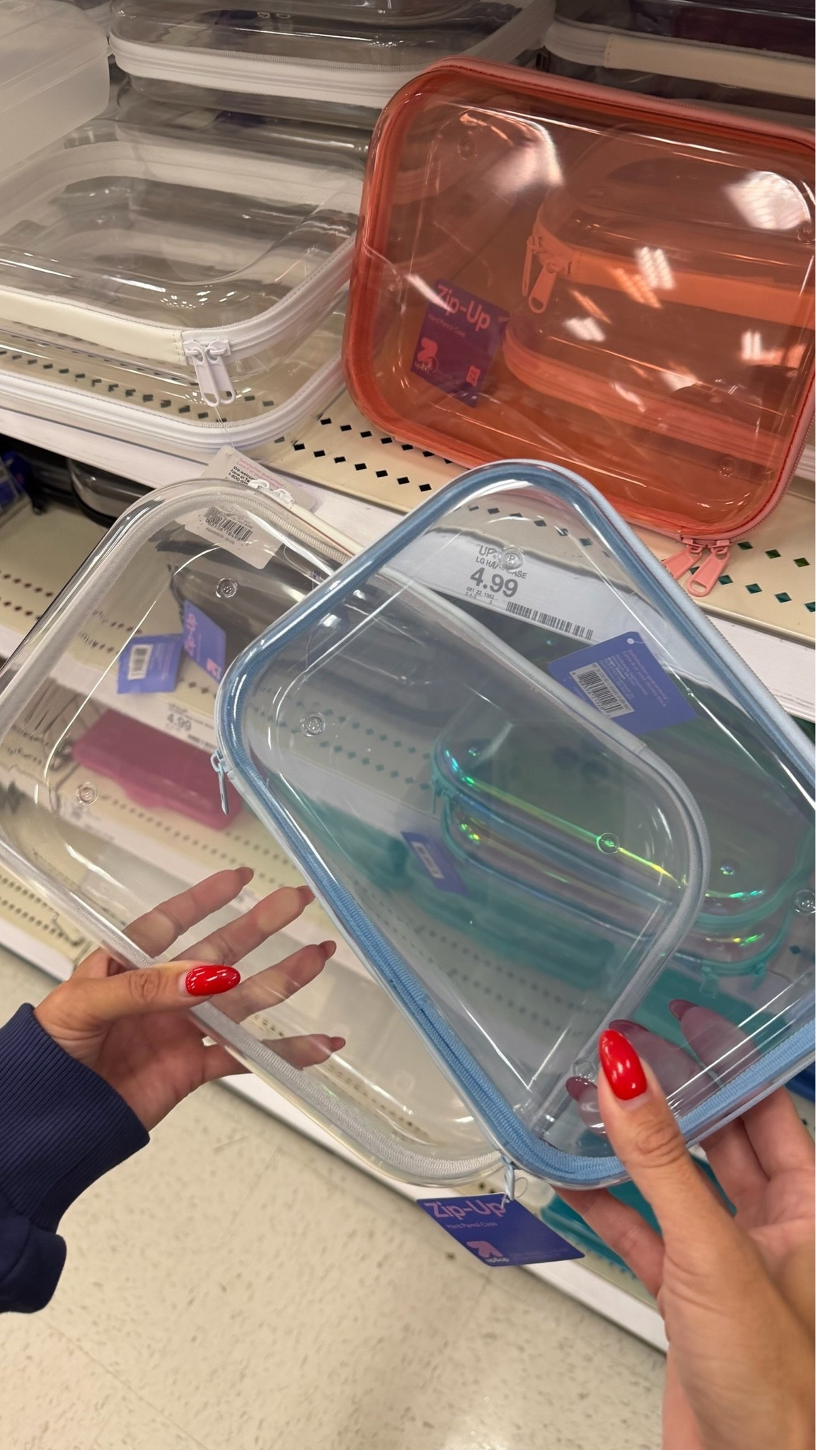 We use these hard pencil cases for everything!  For organizing, storage, snacks in my bag, etc. These are the best!

@Target

#LTKmomlife #LTKKids #LTKSeasonal