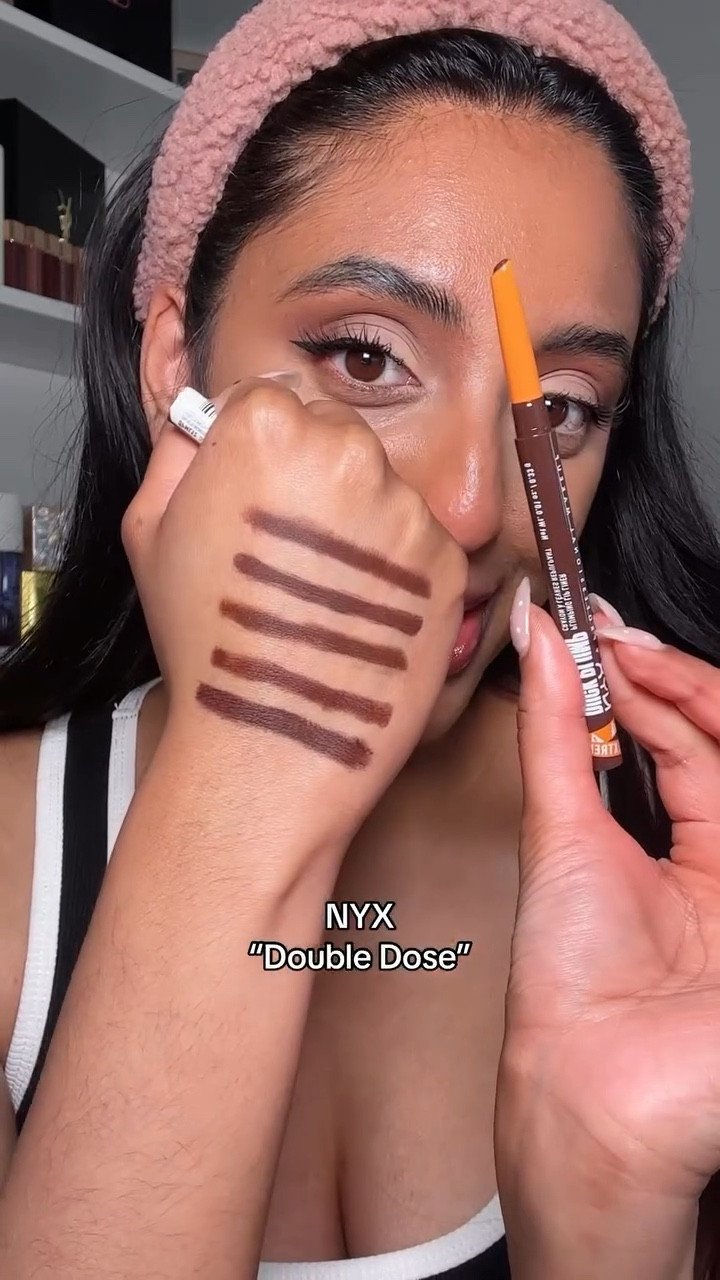 MAC chestnut alternative lip liners 🐻🤎

@maybelline @lauramercier @buxomcosmetics @nyxcosmetics_canada 

#brownlipliner #macchestnut #brownskin #brownskinmakeup #reels #explore #trending

#LTKFindsUnder50 #LTKFallSale #LTKBeauty