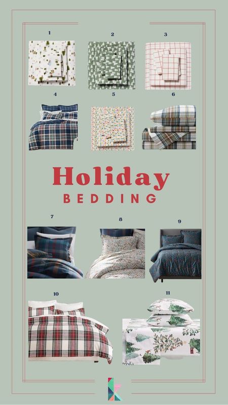 Holiday bedding, bedding, Christmas, decor, bedroom, quilt, duvet, Target, pottery barn 

#LTKhome #LTKunder50 #LTKHoliday