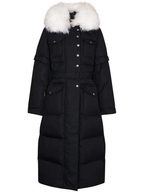 padded ski coat | Farfetch (US)