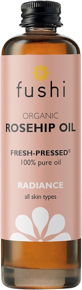 Fushi Organic Rosehip Seed Oil 100 ml | min Vitamin E 18.3 mcg/g | Fresh-Pressed | Best for Scars... | Amazon (UK)
