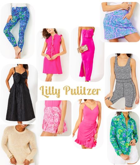 Lilly Pulitzer looks for transition from summer to fall! Maxi dresses, sweaters, workout gear and more! 

#LTKunder100 #LTKFind #LTKfitness