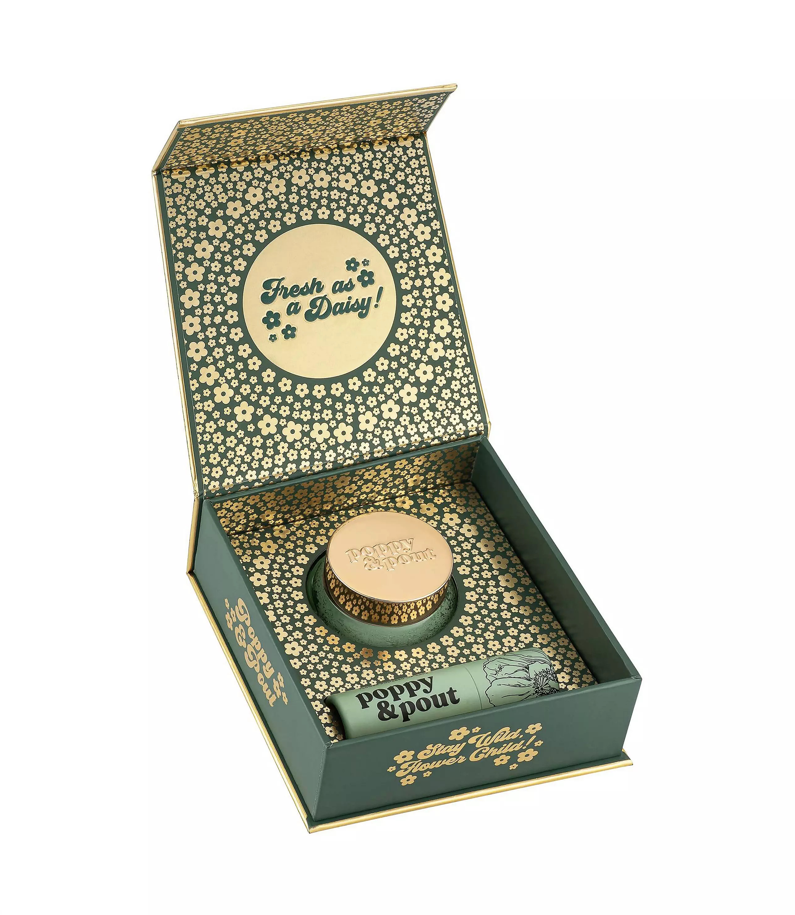 Poppy & Pout Sweet Mint Lip Care Duo Gift Set | LOFT