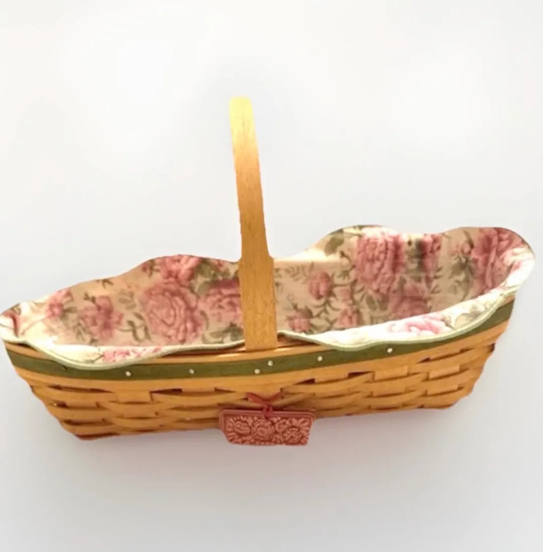 Vintage 2001 LONGABERGER BASKET Peony May Series Fast Shipping 3268-39 - Etsy | Etsy (US)