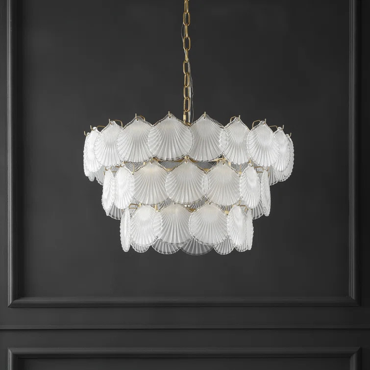 Kalena 3 - Light Unique / Statement Tiered Chandelier | Wayfair North America