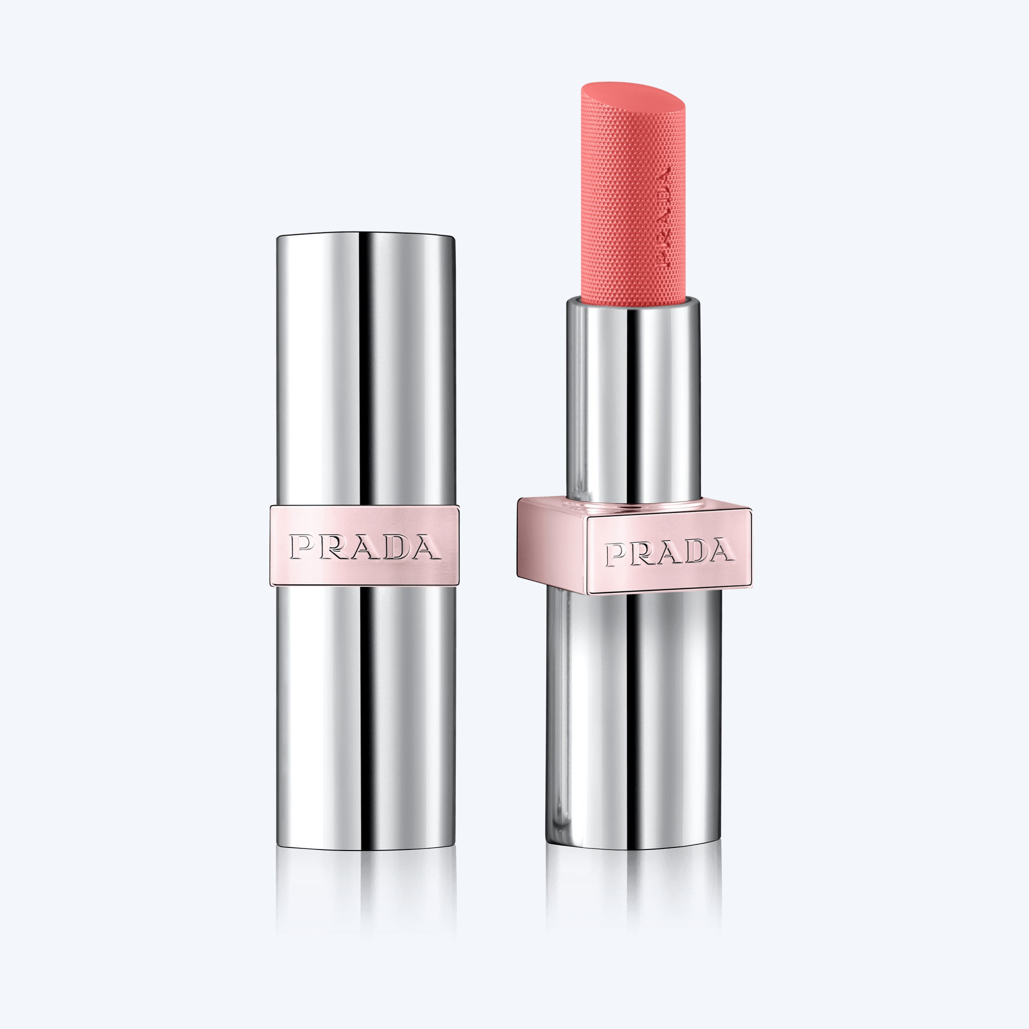 Prada Beauty Prada Light Glowing Lip Oil Stick | Standard | Shade: U018 PINK | Prada Beauty