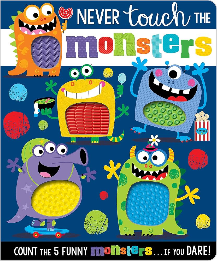 Never Touch the Monsters! (Never Touch a) | Amazon (US)