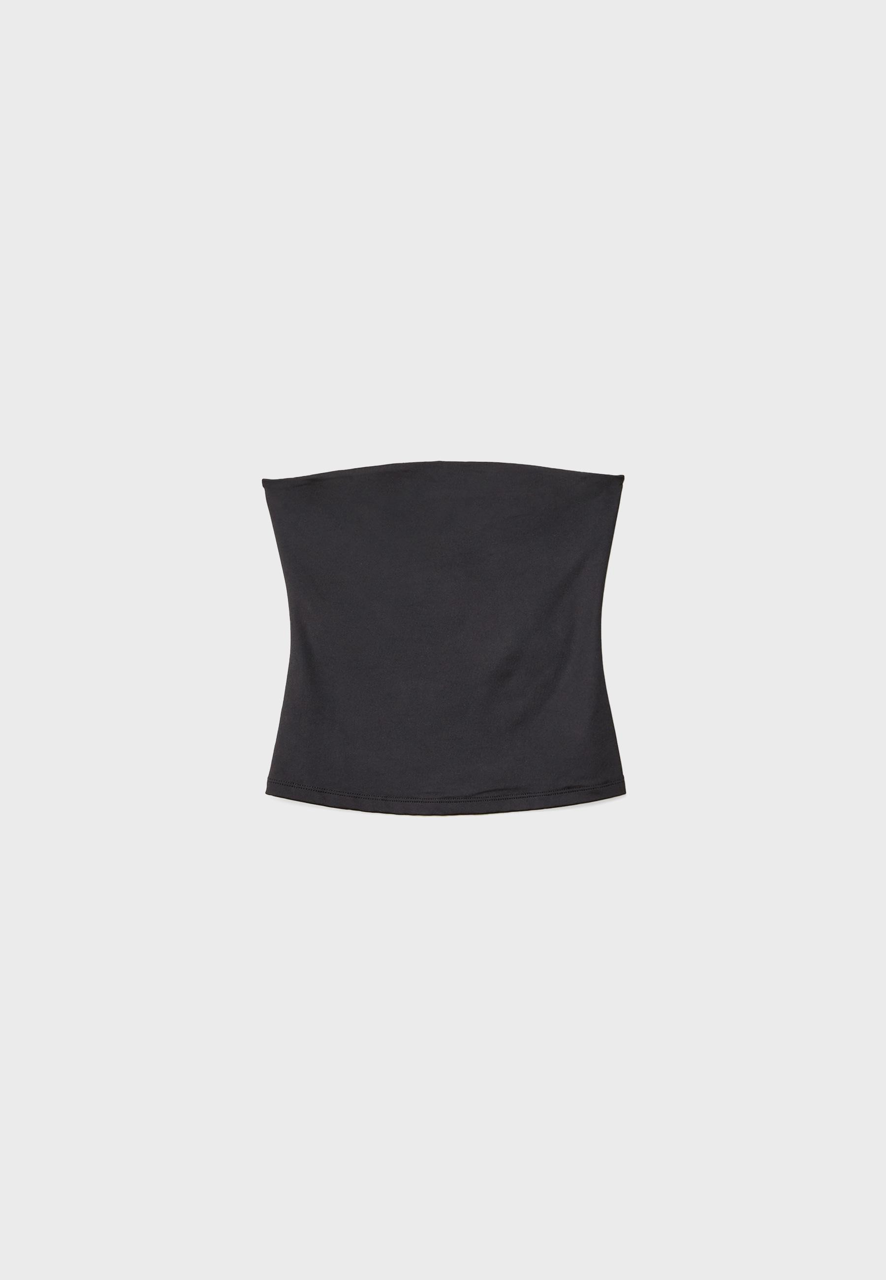 Bandeau-Top aus Polyamid | Stradivarius DE