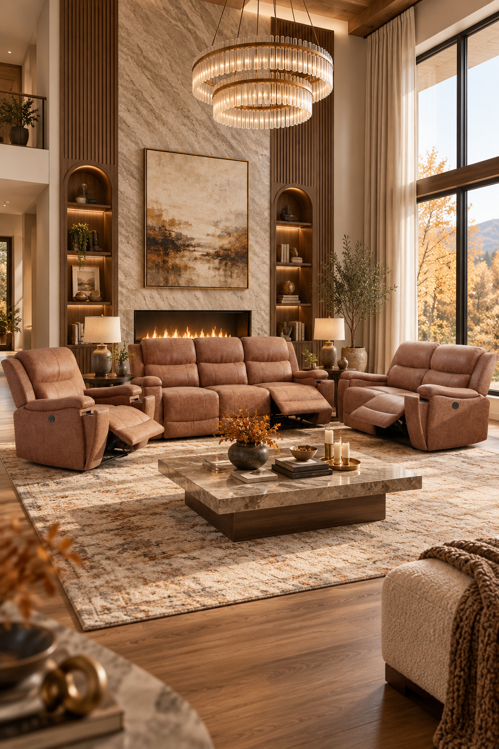 Not me casually browsing Wayfair and finding living room sets up to 60% off 😭🤎 The Fall Epic Sale ends tonight, and there are so many pretty options right now for a full room refresh. I found luxe-looking sofas, loveseats, accent chairs, reclining sets, and modern matching pieces that make decorating so much easier. Add a cozy rug, warm throw, and a few fall pillows and the whole room suddenly feels brand new. #WayfairDeals #LivingRoomSets #LuxuryLivingRoom #FallHomeRefresh #LivingRoomDecor #FallDecor #SofaSale #FurnitureFinds #HomeInspo #CozyHome #ModernLivingRoom #NeutralDecor #HomeDeals #FallLivingRoomIdeas 

 #LTKSeasonal #LTKHome #LTKSaleAlert
