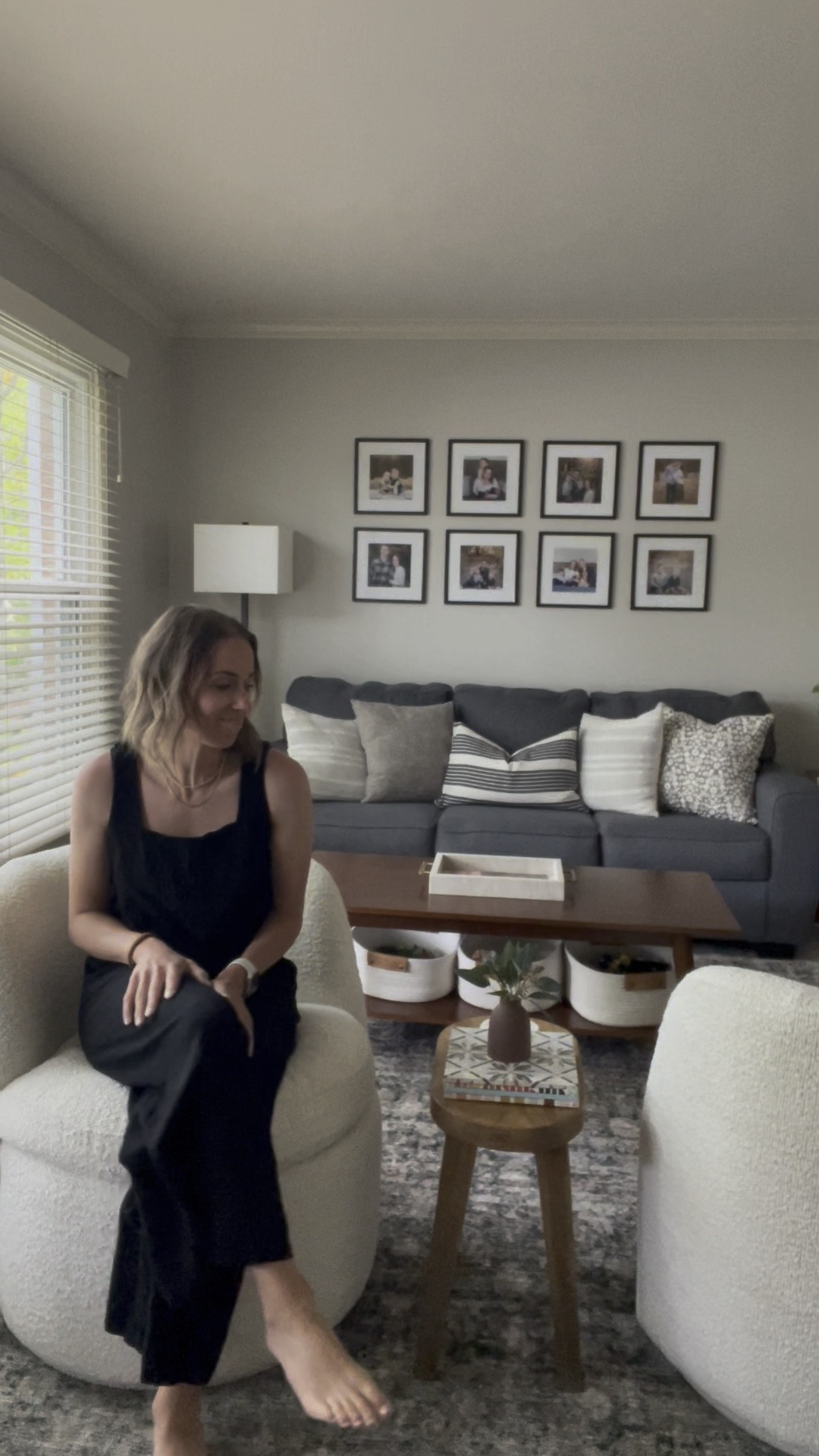 ✨MODERN ORGANIC ACCENT CHAIRS✨

YOU GUYSSS! I still am not over these beautiful swivel accent chairs from @chitaliving (g i f t e d)! If you’ve been around for awhile, then you know I have used these several times in my “Monday Moodboard” segment, and now I have them here in real life! I love these chairs! The shape is so good and I love the bouclé fabric. The cushion is so soft and I love to plop into them. I love that these have a 360 degree swivel, making them perfect for conversation! I have come downstairs every morning since getting these to my kids reading in them 🫶🏻 not to mention this is my new favorite coffee spot ☕️ I am so incredibly grateful to @chitaliving for this opportunity to feature these chairs! 🫶🏻


✨FOLLOW along @liskaliving as we update our midsized 80’s home. Sharing home styling, affordable decor, and achievable DIYs! Thanks for being here! 🤍

✨SAVE this post and follow @liskaliving for more home decor inspo!

✨SHOP my home and get exclusive app only content by following me on LTK and AMAZON, link in bio!


#accentchair #accentchairs #bouclé #bouclechair #cozyhome #modernorganic #neutralhome #neutralstyle #neutraldecor #neutraltones #neutralpalette #homestyling #homestylinginspo #amazonhome #amazonfinds #walmarthome #walmartfinds #boujieonabudget #shopltk #ltkhome

#LTKVideo #LTKHome #LTKStyleTip