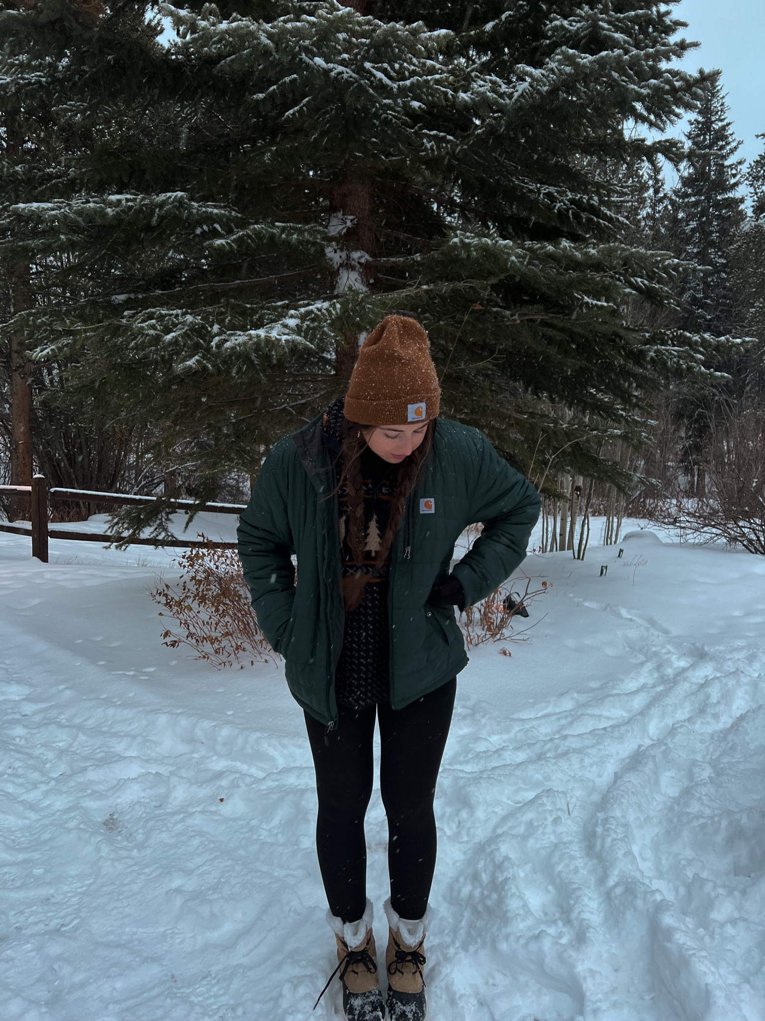 Snowy fit ❄️❄️

#LTKHoliday #LTKSeasonal #LTKfit