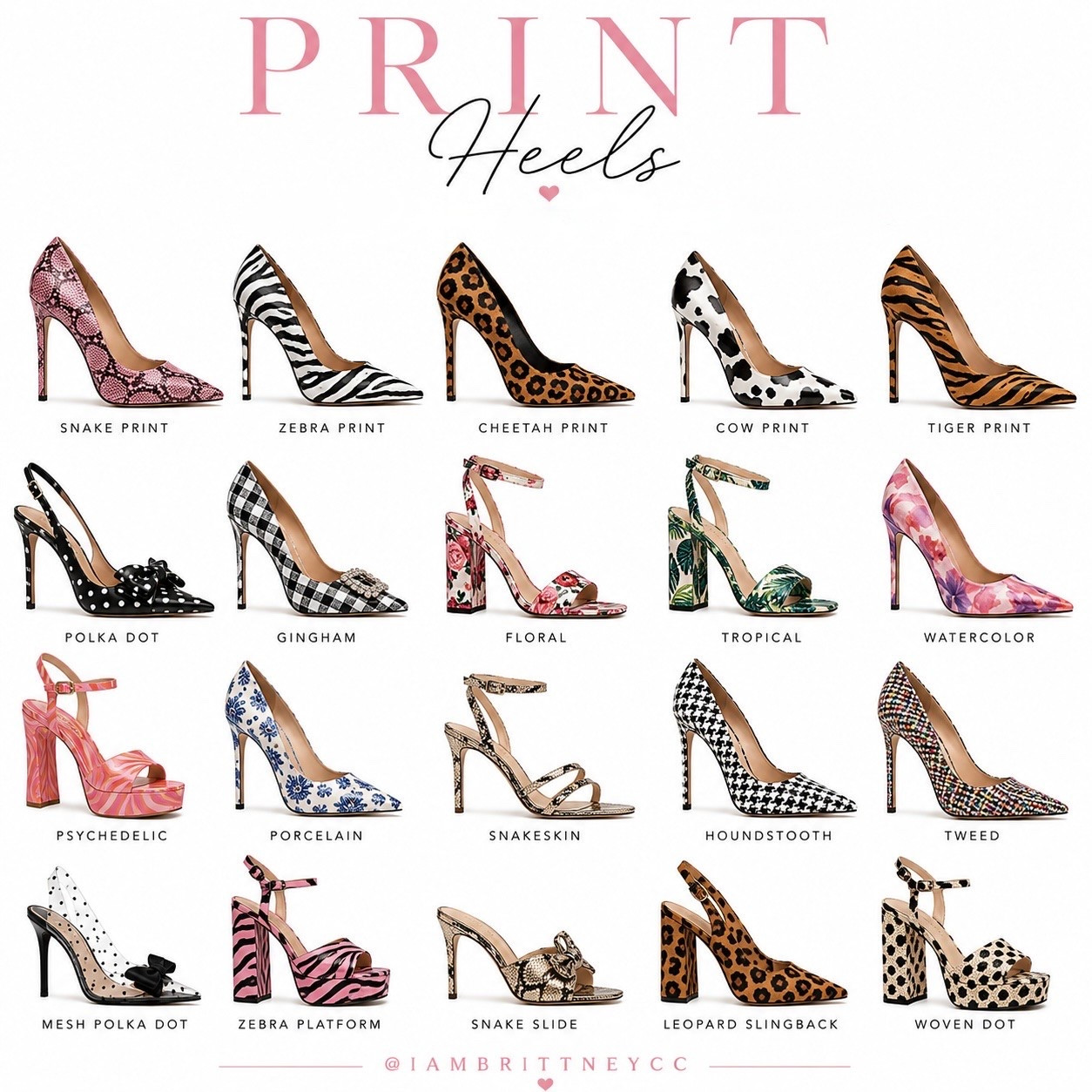 Print Heels

#LTKootd #LTKgrwm