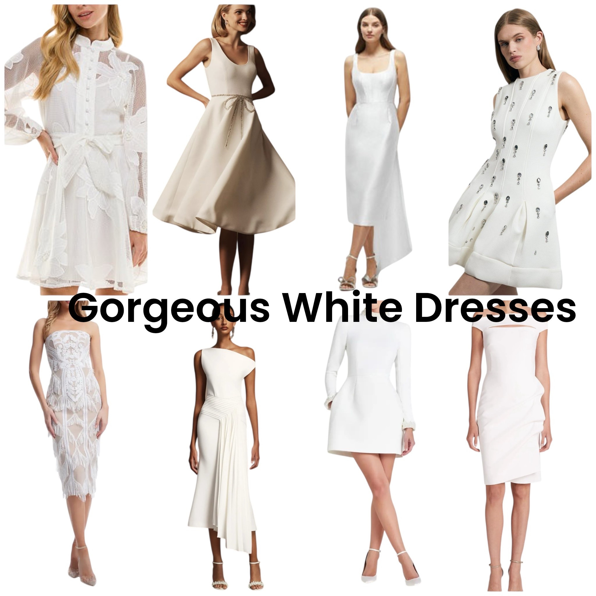 Some truly gorgeous white dresses for all the white parties you plan to attend this summer! 

#LTKSummerEdit #LTKStyleTip #LTKParties