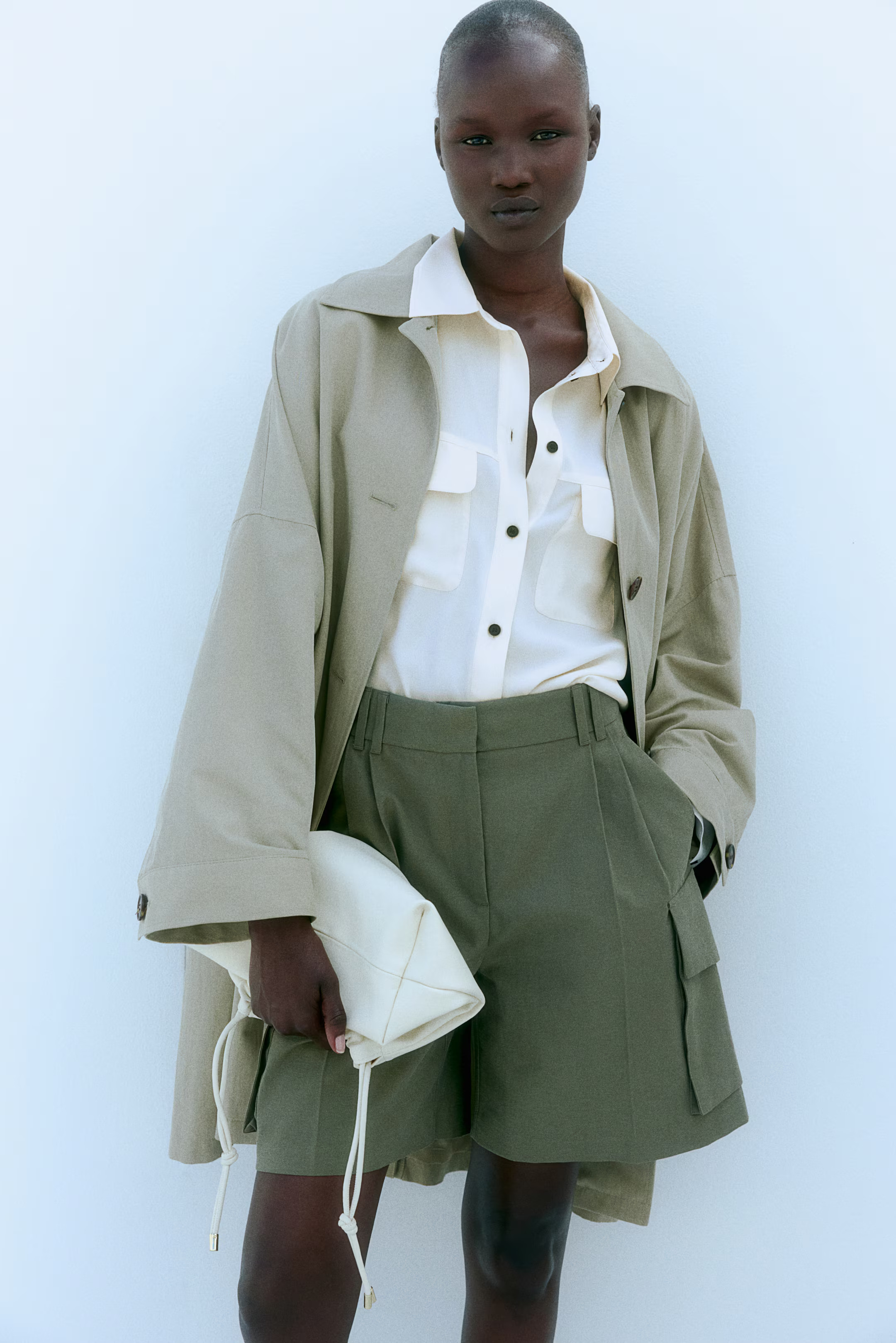 Crêpe Shirt | H&M (US + CA)