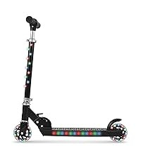 Jetson Kids Jupiter 2-Wheel Light-Up Kick Scooter, LED Lights on Handlebar, Stem, Wheels & Deck, ... | Amazon (US)