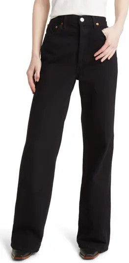 '70s Ultra High Waist Wide Leg Jeans | Nordstrom