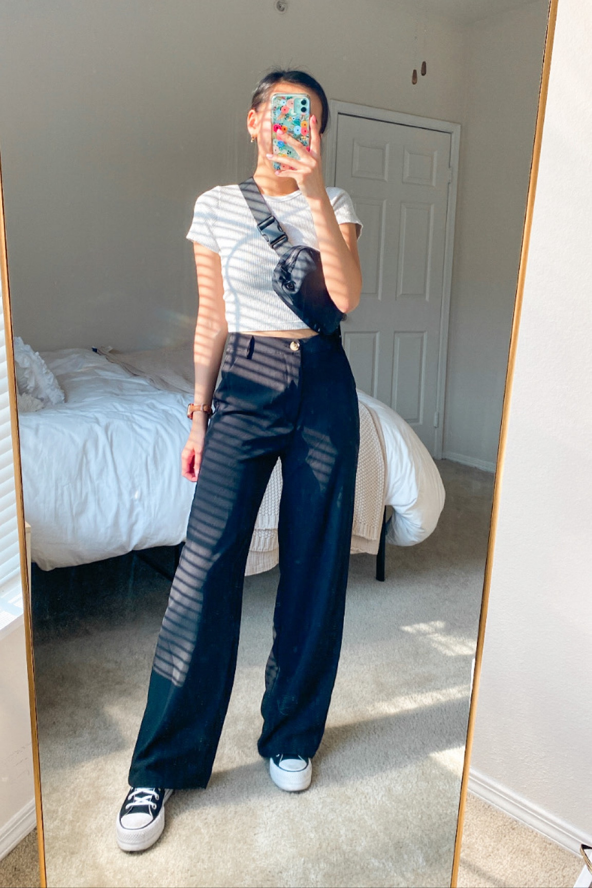 Top (XS), trousers (XS), amazon fashion, amazon outfit, workwear, amazon look, spring outfit. Converse 

#LTKSeasonal #LTKstyletip #LTKunder50