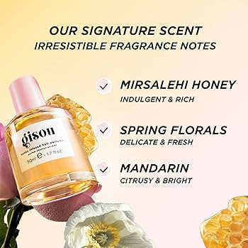Gisou Honey Infused Hair Perfume Floral Edition - Wildflower, A Warm and Luxurious Fragrance with... | Amazon (US)