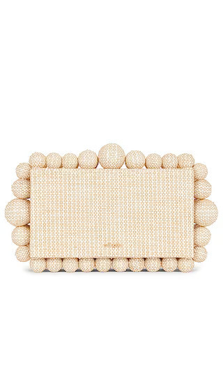 Eos Clutch in Sand | Revolve Clothing (Global)
