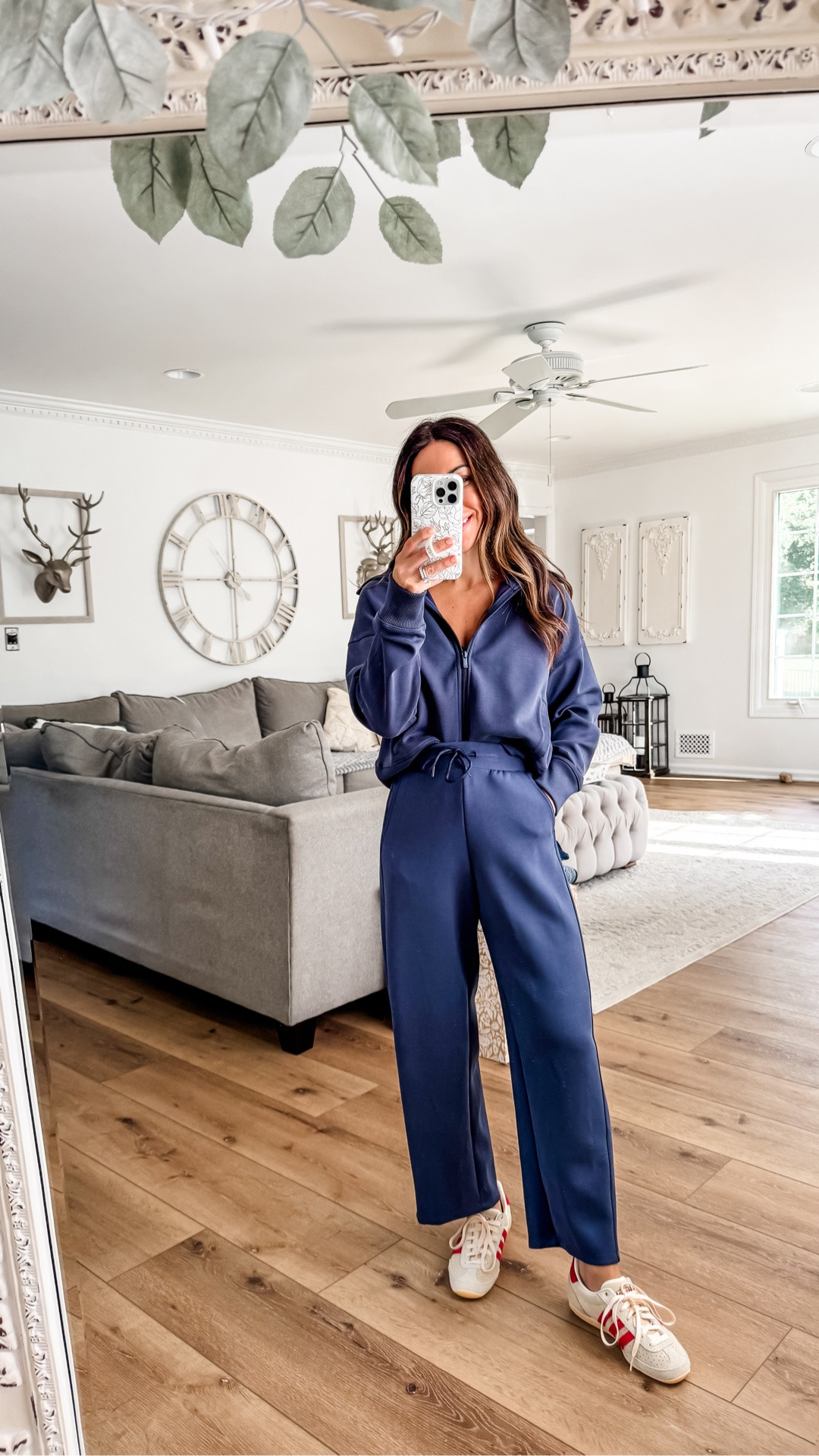 Xs barrel sweatpants. Small sweatshirt. Travel outfit. Target style.

#LTKOver40 #LTKPetite #LTKTravel