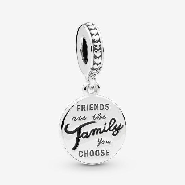 Pandora Friends Are Family Dangle Charm | Pandora US