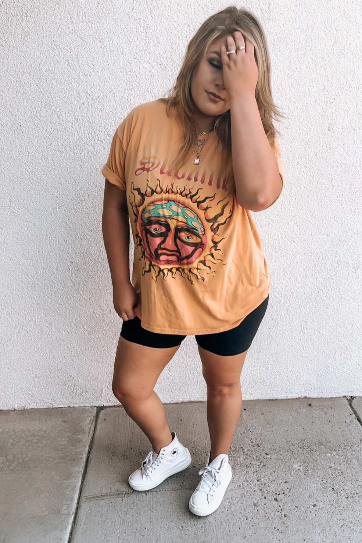 My favorite biker shorts

#LTKcurves