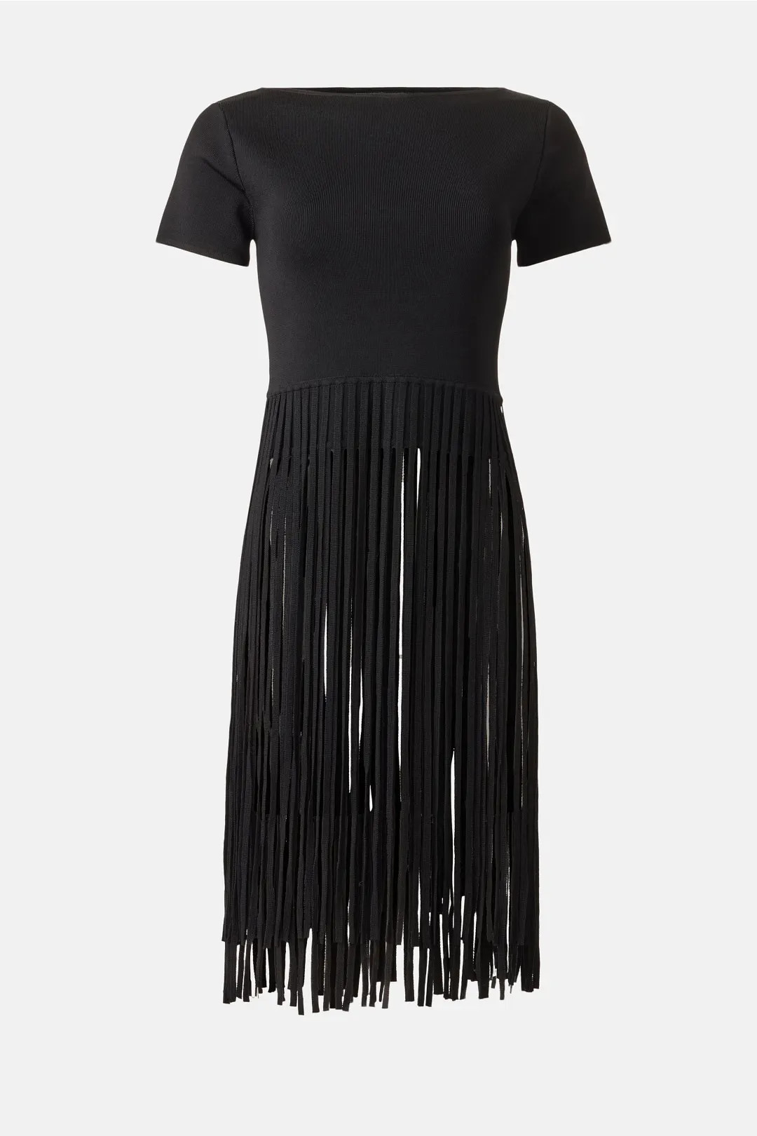 Short Sleeve Fringe Sweater | Rent the Runway