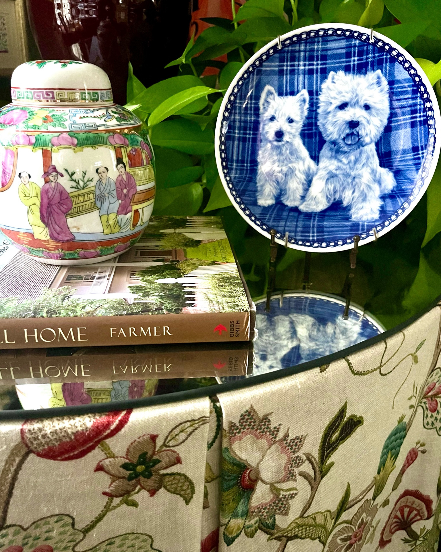 Blue and white and a Westie. Perfection! Found another one of these plates plus a bunch of other Westie plate choices.. also a few similar ginger jar options.

#LTKstyletip #LTKhome #LTKGiftGuide