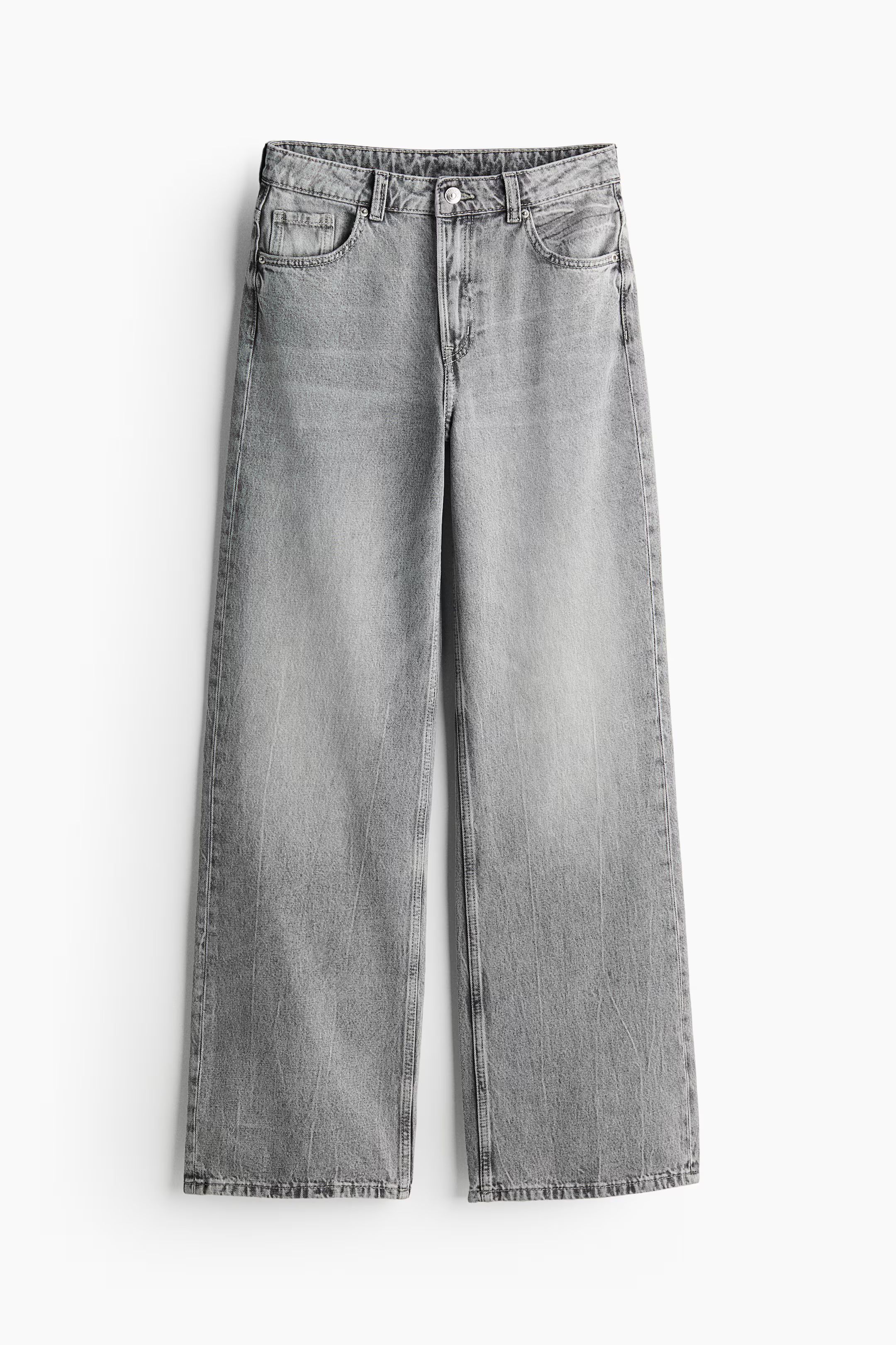 Wide High Jeans | H&M (US + CA)