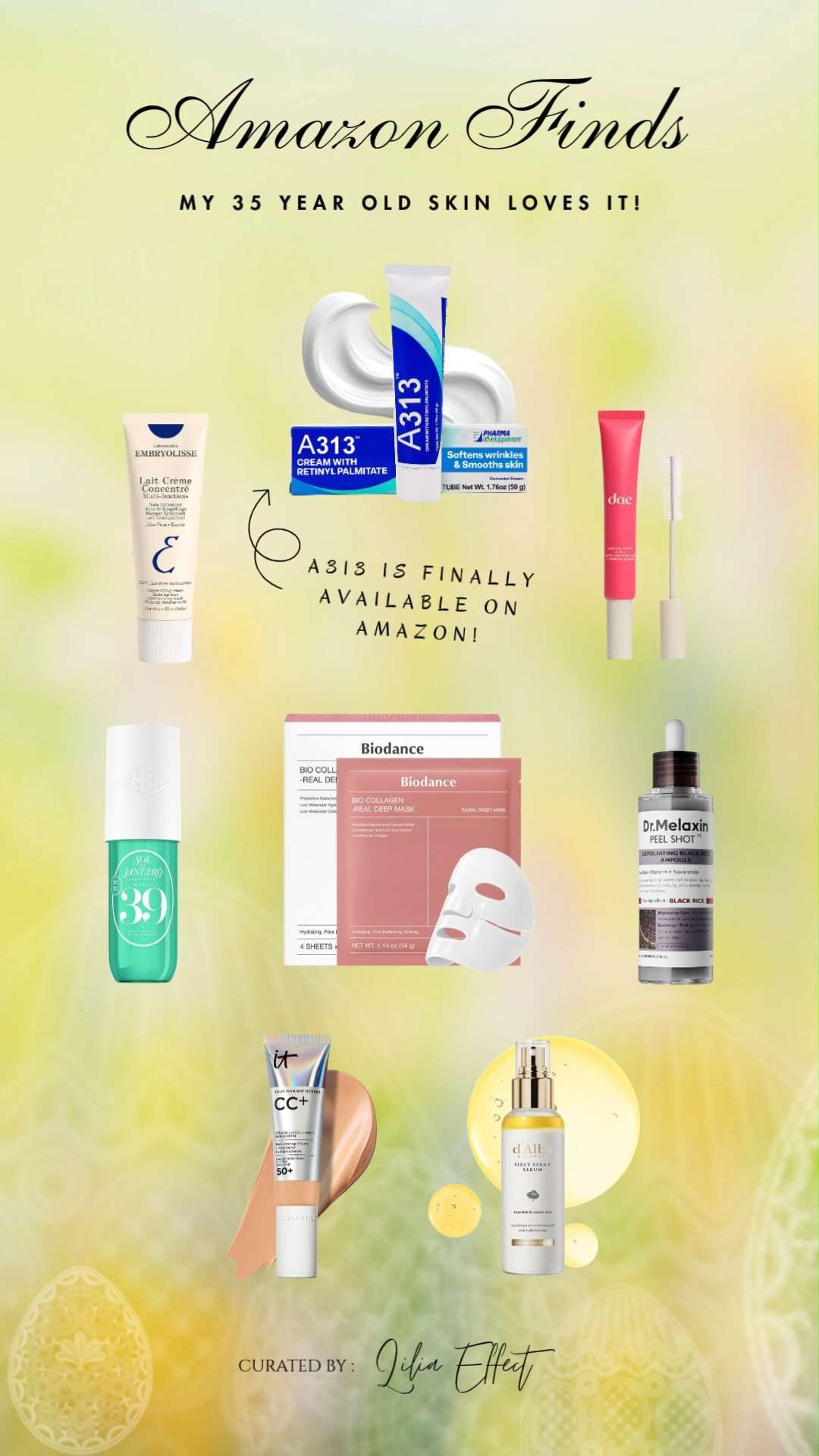 A313 is finally on Amazon! The simplest little staple that keeps my skin feeling smooth, clear, and glowing. ✨
 

 #LTKmorningroutine #LTKselfcare #LTKBeauty